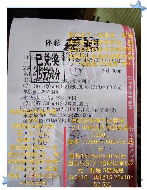 深度解读世界杯竞猜投注实用技巧